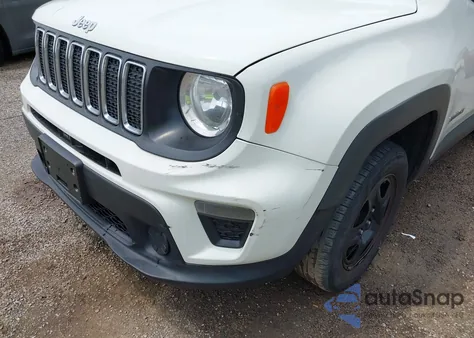 2019 Jeep Renegade Sport 4X4 из США, поврежденный, VIN ZACNJBAB6KPK11924